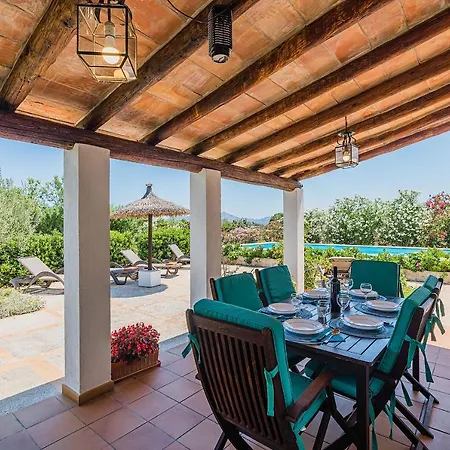 Ferragut Villa Pollenca Exterior photo